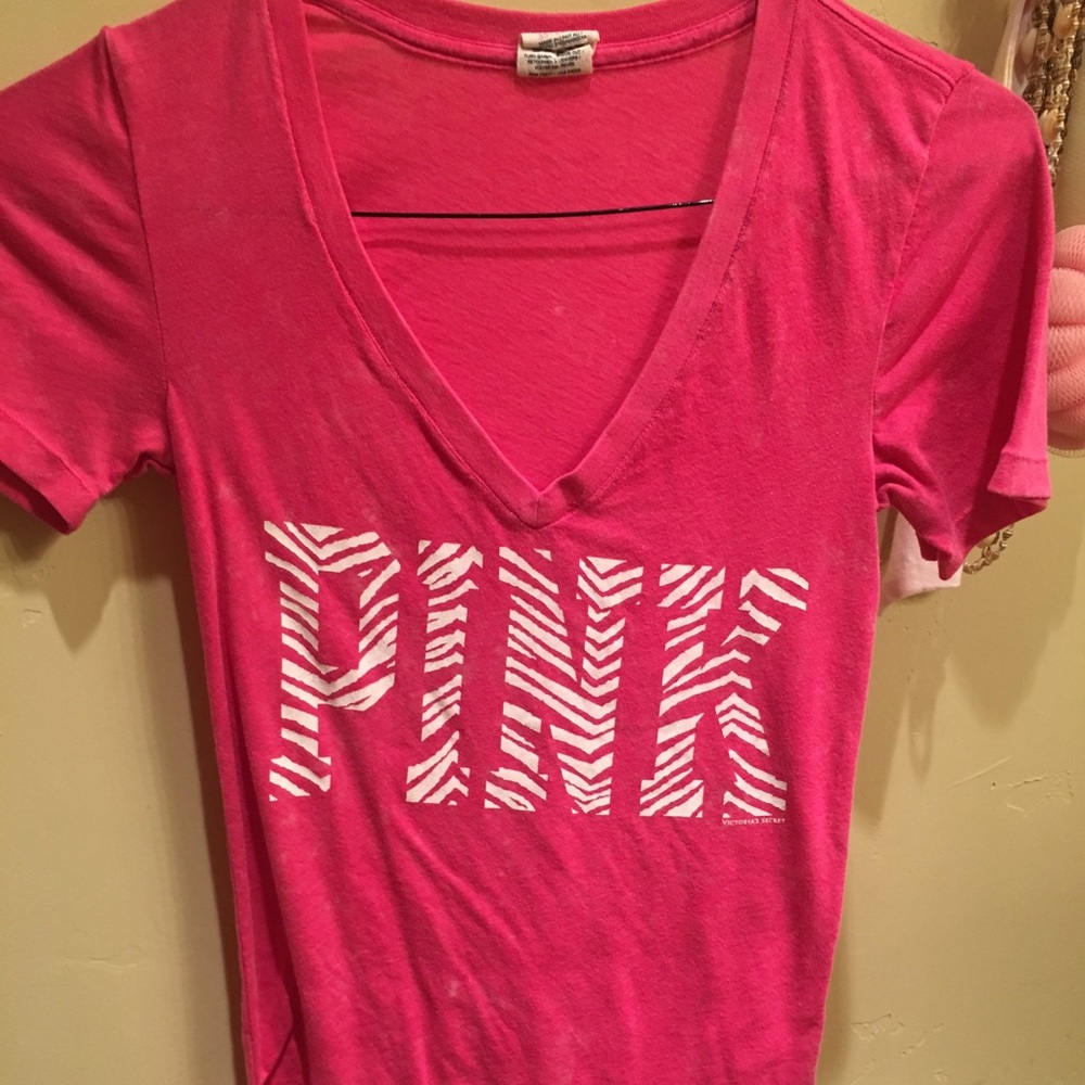 Pink t-shirt